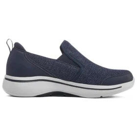 Buty Go Walk Arch Fit Low-Top Lazy Shoes granatowe