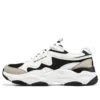 Buty Lander S „White Black Beige”