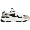 Buty Lander S „White Black Beige”