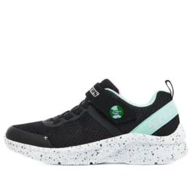 Buty lifestyle’owe Microspec „Czarny Turkusowy Biały”
