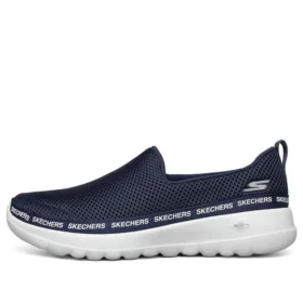 Buty niskie Go Walk Joy wsuwane Niebieskie/Białe