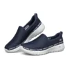 Buty niskie Go Walk Joy wsuwane Niebieskie/Białe