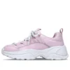 Buty niskie Kozmiks Daddy Shoes Różowe/Białe