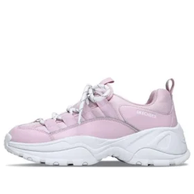 Buty niskie Kozmiks Daddy Shoes Różowe/Białe