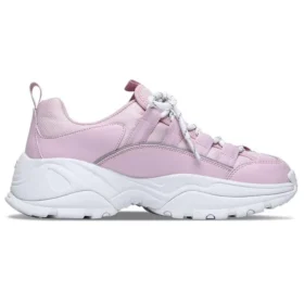 Buty niskie Kozmiks Daddy Shoes Różowe/Białe