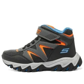 Buty Rugged Ranger „Czarny Szary Pomarańczowy”