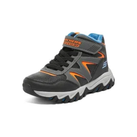 Buty Rugged Ranger „Czarny Szary Pomarańczowy”
