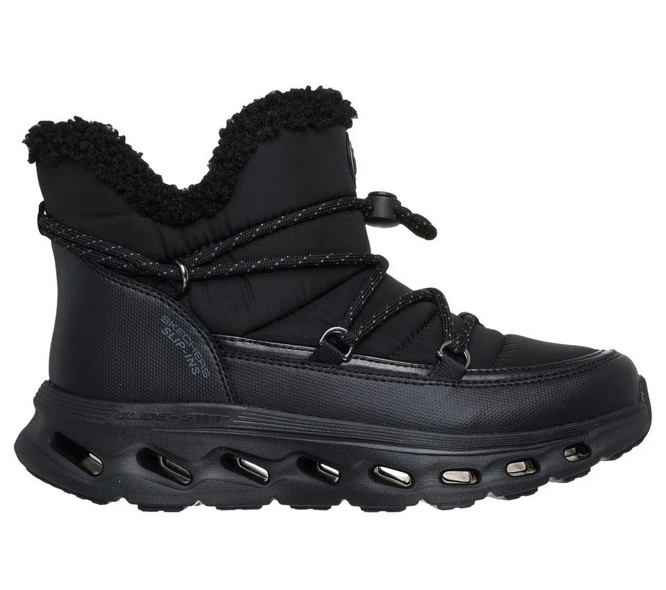 Buty Skechers Slip-ins: Go Walk Glide-Step 2.0 Botki – Jade Buty Skechers Slip-ins: Go Walk Glide-Step 2.0 Botki – Jade
