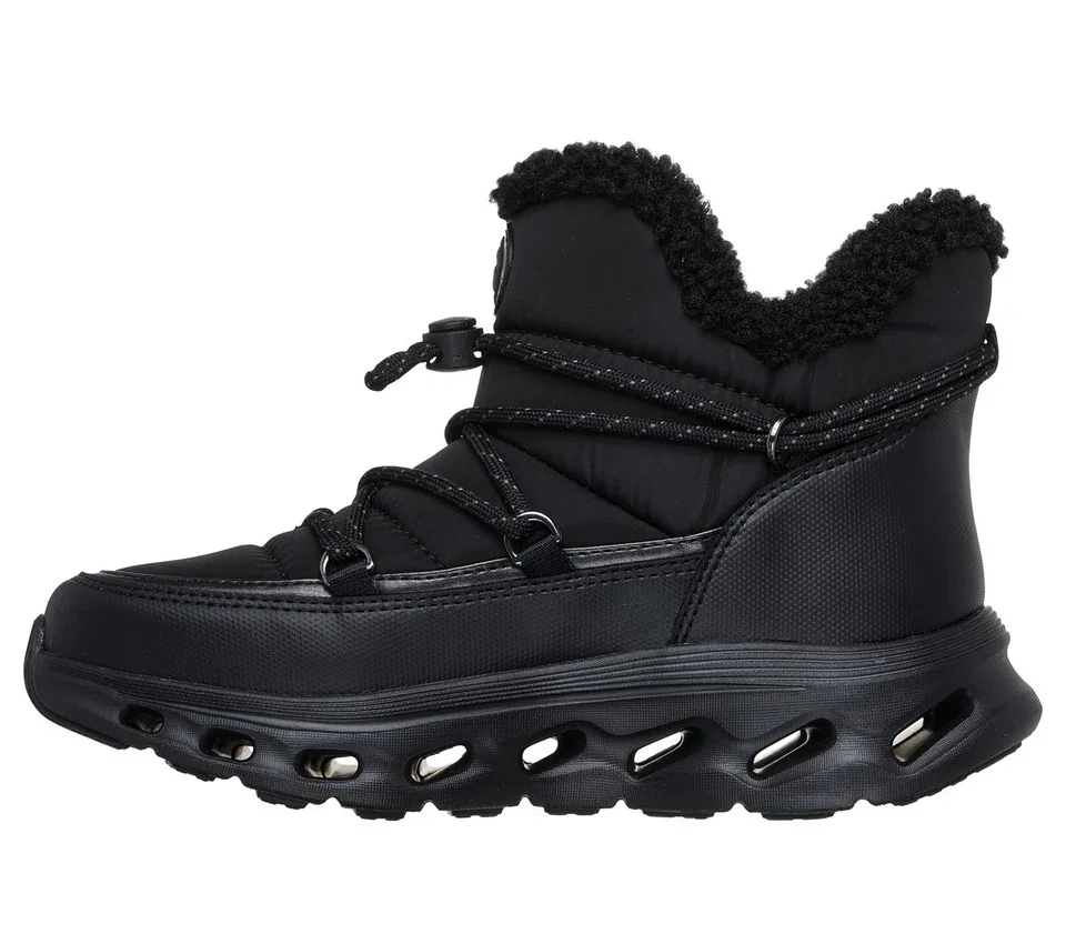 Buty Skechers Slip-ins: Go Walk Glide-Step 2.0 Botki – Jade Buty Skechers Slip-ins: Go Walk Glide-Step 2.0 Botki – Jade