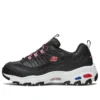 Buty Snickers x Skechers D Lites 1.0 Low-Top Daddy, czarne