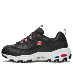 Buty Snickers x Skechers D Lites 1.0 Low-Top Daddy, czarne