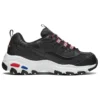 Buty Snickers x Skechers D Lites 1.0 Low-Top Daddy, czarne