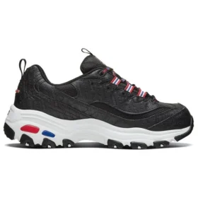 Buty Snickers x Skechers D Lites 1.0 Low-Top Daddy, czarne