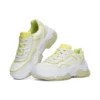 Buty sportowe „AMP” D Białe/żółte