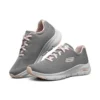 Buty sportowe Arch Fit Szare/Różowe
