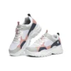 Buty sportowe B-Rad białe/niebieskie/różowe