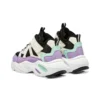 Buty sportowe „Beżowo-czarno-fioletowe”