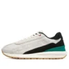 Buty sportowe „Beżowo-czarno-zielone”