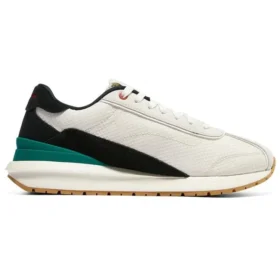 Buty sportowe „Beżowo-czarno-zielone”