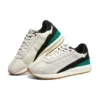 Buty sportowe „Beżowo-czarno-zielone”