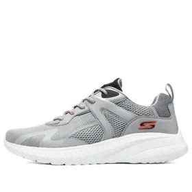 Buty sportowe Bobs Squad Chaos Men z Memory Foam „Szare”