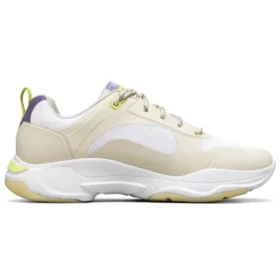 Buty sportowe City Sport białe/żółte