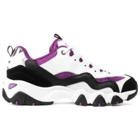 Buty sportowe D’ Lites 2.0 białe/fioletowe/czarne
