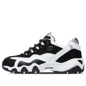 Buty sportowe D’ Lites 2.0 low Czarne/Białe