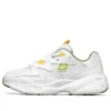 Buty sportowe D’ Lites Airy białe/zielone/żółte