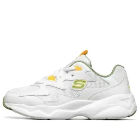 Buty sportowe D’ Lites Airy białe/zielone/żółte