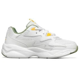 Buty sportowe D’ Lites Airy białe/zielone/żółte