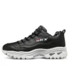 Buty sportowe Energy „Czarne Niebieskie Czerwone”