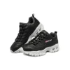 Buty sportowe Energy „Czarne Niebieskie Czerwone”