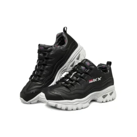 Buty sportowe Energy „Czarne Niebieskie Czerwone”