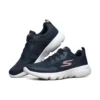 Buty sportowe Go Run Focus niebiesko-biało-różne