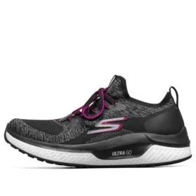 Buty sportowe Go Run Steady Czarne/Białe/Fioletowe