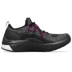 Buty sportowe Go Run Steady Czarne/Białe/Fioletowe