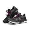 Buty sportowe Go Run Steady Czarne/Białe/Fioletowe