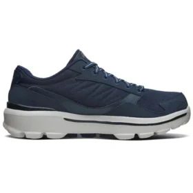 Buty sportowe Go Walk 3 Niebieskie/Białe/Szare