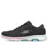 Buty sportowe Go Walk 5 Czarne/Białe/Zielone