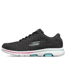 Buty sportowe Go Walk 5 Czarne/Białe/Zielone