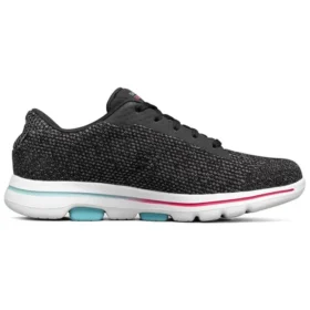 Buty sportowe Go Walk 5 Czarne/Białe/Zielone