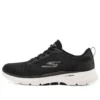 Buty sportowe Go Walk 6 Low-tops, czarne/białe