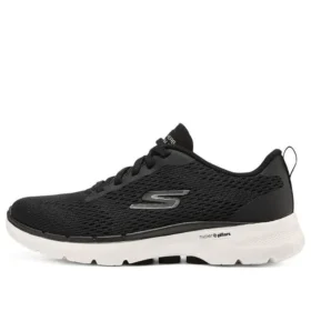Buty sportowe Go Walk 6 Low-tops, czarne/białe