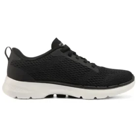 Buty sportowe Go Walk 6 Low-tops, czarne/białe