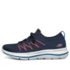 Buty sportowe Go Walk Stretch Fit Niebieskie/Białe/Pomarańczowe
