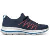 Buty sportowe Go Walk Stretch Fit Niebieskie/Białe/Pomarańczowe
