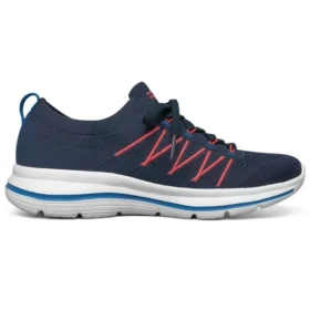 Buty sportowe Go Walk Stretch Fit Niebieskie/Białe/Pomarańczowe