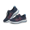 Buty sportowe Go Walk Stretch Fit Niebieskie/Białe/Pomarańczowe