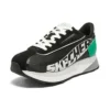Buty sportowe Heydayz „Black Green Grey”